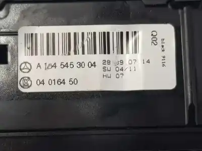 Second-hand car spare part headlights switch for clase c clase m 3.0 cdi oem iam references a1645453004  a1645453004