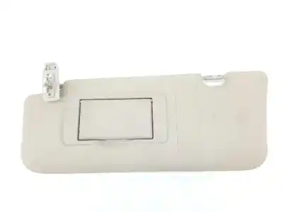 Second-hand car spare part left sunshade for clase c clase m 3.0 cdi oem iam references a1648102310
