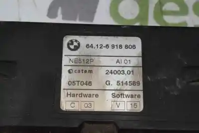 Pezzo di ricambio per auto di seconda mano stufa per bmw x3 (e83) 2.0 d riferimenti oem iam 6918806  