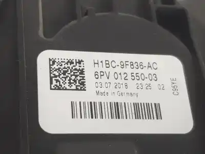 Автозапчастина б/у педальний потенціометр для ford ecosport 1.0 ecoboost посилання на oem iam h1bc9f836ac  h1bc9f836ac