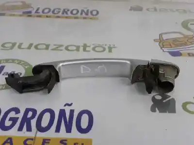 Автозапчасти б/у наружная рукоятка передняя справа за seat leon (1m1) 1.9 tdi ссылки oem iam 3b0837207g  3b0837207g
