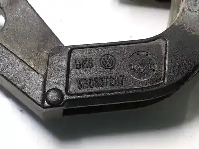 Автозапчасти б/у наружная рукоятка передняя справа за seat leon (1m1) 1.9 tdi ссылки oem iam 3b0837207g  3b0837207g