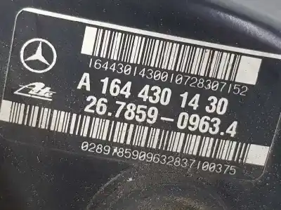 Second-hand car spare part brake servo for clase c clase m 3.0 cdi oem iam references a1644301430  a1644301430