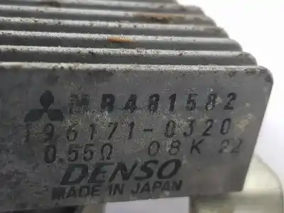 Second-hand car spare part electronic module for mitsubishi lancer viii (cy_a, cz_a) evo x (cz4a) oem iam references mr481582  mr481582 Second-hand car spare part electronic module for mitsubishi lancer viii (cy_a, cz_a) evo x (cz4a) oem iam references mr481582  mr481582