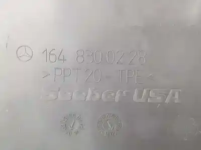 Second-hand car spare part torpedo for clase c clase m 3.0 cdi oem iam references a1646900450