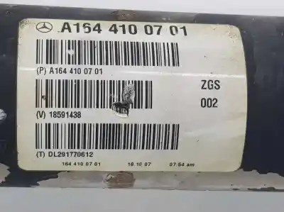 Recambio de automóvil de segunda mano de transmision delantera para mercedes clase m 3.0 cdi referencias oem iam a1644100701 a1644100701 