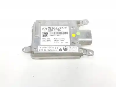 Автозапчастина б/у електронний модуль для mazda cx7 2.2 turbodiesel посилання на oem iam g33d67y80j