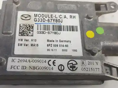 Автозапчасти б/у электронный модуль за mazda cx7 2.2 turbodiesel ссылки oem iam g33d67y80j  g33d-67-y80j