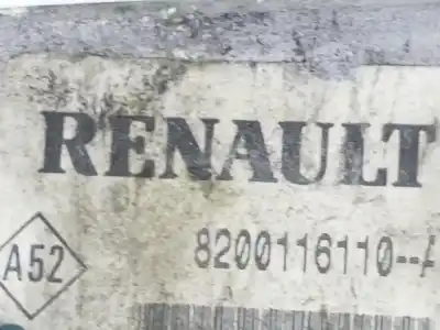 Автозапчасти б/у водяной радиатор за renault clio ii fase ii (b/cb0) 1.5 dci diesel 64 cv / 47 kw ссылки oem iam 8200116110  8200116110