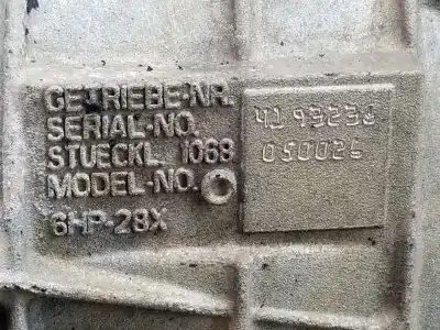 Second-hand car spare part gearbox for bmw x3 (e83) 3.0 d oem iam references ga6hp26z  7590314