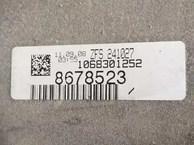 Second-hand car spare part gearbox for bmw x3 (e83) 3.0 d oem iam references ga6hp26z  7590314