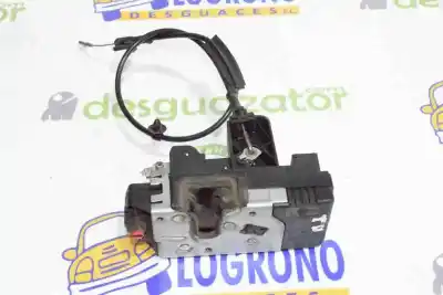 Автозапчасти б/у замок задней правой двери за opel corsa c 1.7 16v di cat (y 17 dtl / lk8) ссылки oem iam 24414139  24414139