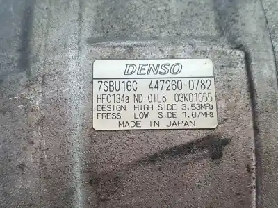 Tweedehands auto-onderdeel airconditioning compressor voor bmw x3 (e83) 2.5 si oem iam-referenties 64526918749  4472600782