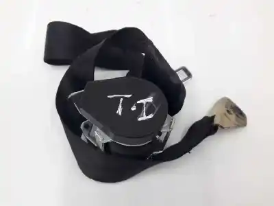 Pezzo di ricambio per auto di seconda mano cintura di sicurezza posteriore sinistra per seat leon (1p1) 1.9 tdi riferimenti oem iam 1p0857805d