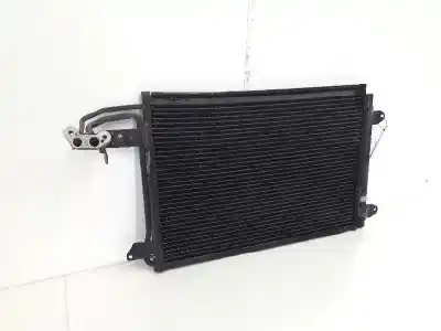 Second-hand car spare part air conditioning condenser / radiator for seat leon 1.9/tdi-pd-(bxe)-5p-105cv oem iam references 1k0820191a 1k0820191a 