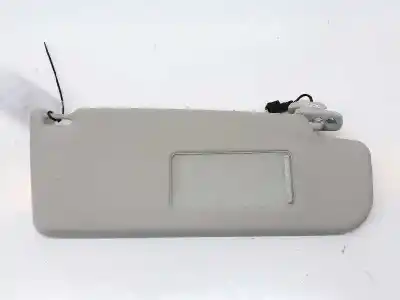 Pezzo di ricambio per auto di seconda mano parasole destro per seat leon (1p1) 1.9 tdi riferimenti oem iam 5p0857552t