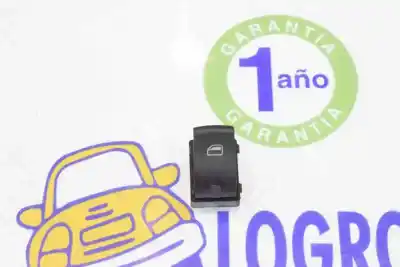 Peça sobressalente para automóvel em segunda mão botão / interruptor elevador vidro traseiro esquerdo por audi a3 sportback (8pa) 1.9 tdi referências oem iam 4f0959855a