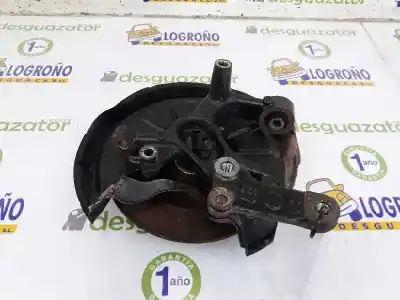 Peça sobressalente para automóvel em segunda mão manga de eixo traseira direita por audi a3 sportback (8pa) 1.9 tdi referências oem iam 1k0505436ab