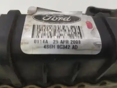 Second-hand car spare part water radiator for ford fiesta (cbk) 1.4 tdci cat oem iam references 4s6h8c342ad