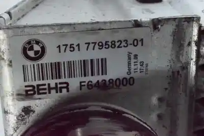 Peça sobressalente para automóvel em segunda mão intercooler por bmw 5 (e60) 525 d referências oem iam 17517795823  17517795823
