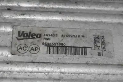 Автозапчасти б/у интеркулер за citroen c4 picasso i monospace (ud_) 1.6 hdi ссылки oem iam 0384h5  9648551880