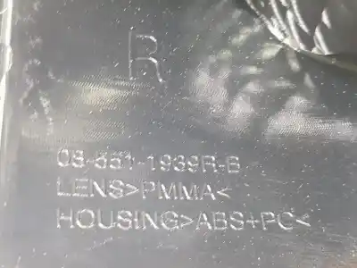 Автозапчастина б/у правий ліхтар для renault kangoo express (fc0/1_) 1.5 dci (fc1r) посилання на oem iam 085511939r  085511939r