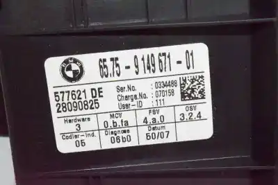 Second-hand car spare part interior light for bmw 3 touring (e91) 320 d oem iam references 61319225489  65759149671