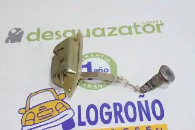 Second-hand car spare part trunk lock for daewoo matiz 0.8 cat oem iam references 96503417  96503417