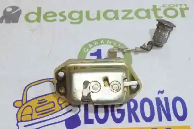 Second-hand car spare part trunk lock for daewoo matiz 0.8 cat oem iam references 96503417