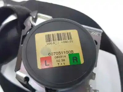 Peça sobressalente para automóvel em segunda mão pré-tensor de airbag traseiro esquerdo por bmw 3 coupé (e92) 320 i referências oem iam 72119128866  72119128866
