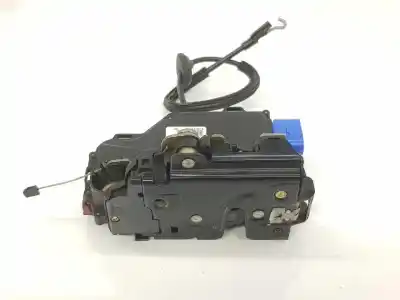 Peça sobressalente para automóvel em segunda mão fechadura da porta dianteira direita por volkswagen golf v berlina (1k1) 1.9 tdi referências oem iam 3d2837016