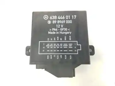 Piesă de schimb auto la mâna a doua modul electrotic pentru mercedes clase v (w638) v 220 cdi      (638.294) referințe oem iam a6384460117 a6384460117 