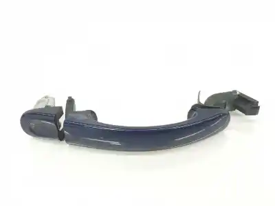 Peça sobressalente para automóvel em segunda mão puxador exterior traseiro esquerdo por volkswagen golf plus v (5m1, 521) 1.9 tdi referências oem iam 1k5837205