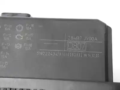 Piesă de schimb auto la mâna a doua panou siguranțe pentru renault koleos 2.0 dci d fap referințe oem iam 284b7jy00a 284b7jy00a 