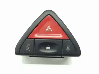 Peça sobressalente para automóvel em segunda mão interruptor 4 piscas - emergência por renault koleos dynamique referências oem iam 68485jy00a