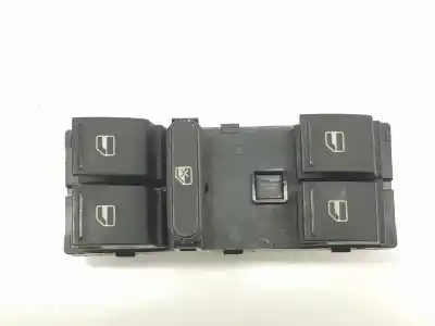 Peça sobressalente para automóvel em segunda mão botão / interruptor elevador vidro dianteiro esquerdo por volkswagen golf v berlina (1k1) 1.9 tdi referências oem iam 1k4959857b