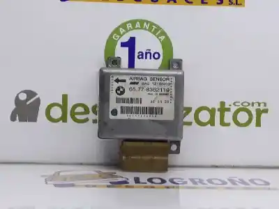 Peça sobressalente para automóvel em segunda mão centralina de airbag por bmw serie 3 compacto (e36) 316i referências oem iam 65778362119