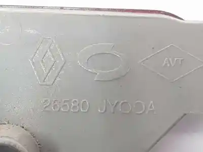 Second-hand car spare part center tailgate light for renault koleos dynamique oem iam references 26580jy00a  26580jy00a