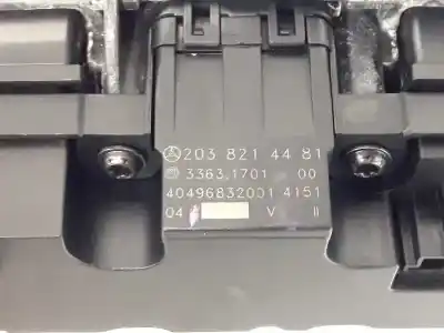 Second-hand car spare part switch for clase c clase c berlina 2.2 cdi oem iam references a2038214481  a2038214481