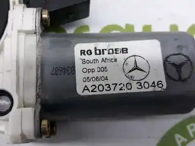 Second-hand car spare part right front window motor for clase c clase c berlina 2.2 cdi oem iam references a2037203046  a2118203042