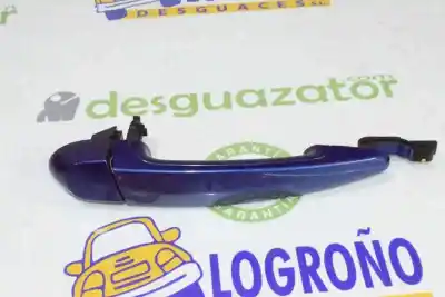 Peça sobressalente para automóvel em segunda mão puxador exterior traseiro direito por bmw serie 1 berlina (e81/e87) 2.0 turbodiesel cat referências oem iam 51217207530