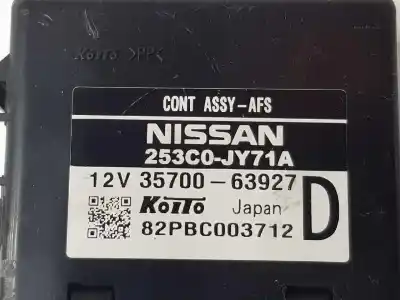 Peça sobressalente para automóvel em segunda mão módulo eletrônico por renault koleos dynamique referências oem iam 253c0jy71a  253c0jy71a