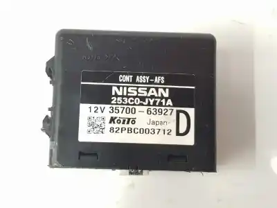 Peça sobressalente para automóvel em segunda mão módulo eletrônico por renault koleos dynamique referências oem iam 253c0jy71a