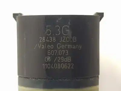 Peça sobressalente para automóvel em segunda mão sensor de estacionamento por renault koleos dynamique referências oem iam 28438jz00b  28438jz00b