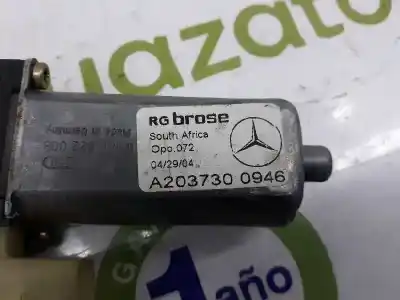 Автозапчасти б/у мотор заднего левого стекла за clase c clase c berlina 2.2 cdi ссылки oem iam a2038202942  a2037300946