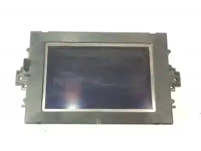 Second-hand car spare part multifunction display for clase c clase m 2.1 cdi oem iam references a1729016600