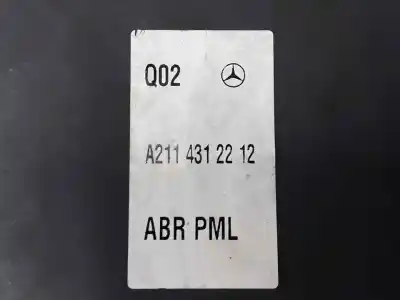 Автозапчасти б/у абс за mercedes-benz clase cls 6.2 v8 ссылки oem iam a2114312212