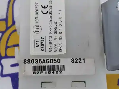 Автозапчастина б/у електронний модуль для subaru legacy combi/ outback (b13/bp) 2.0 d limited sw посилання на oem iam 88035ag050  