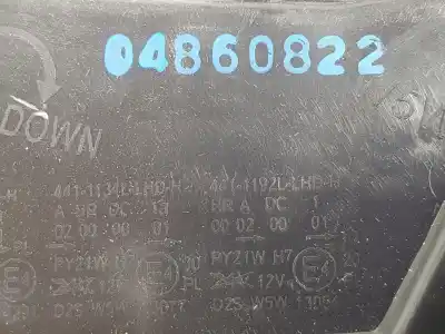 Автозапчасти б/у левая фара за audi a4 berlina (8e) 1.9 tdi ссылки oem iam 8e0941029c  8e0941029c