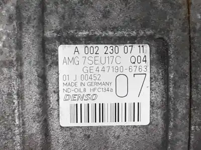 Автозапчасти б/у компрессор кондиционера воздуха за mercedes-benz clase cls 6.2 v8 ссылки oem iam a0022300711  0022300711